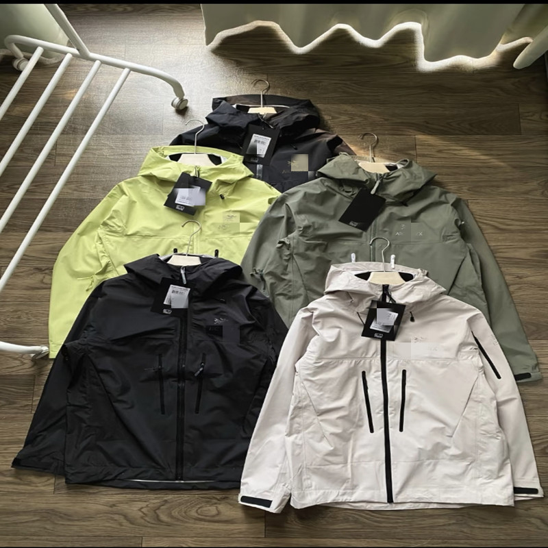 Niaojia Sv6 Generation Alpha Jacket Fully Heat-Sealed Hard-Shell Windproof and Waterproof Outdoor Mountaineering Couple Jacket