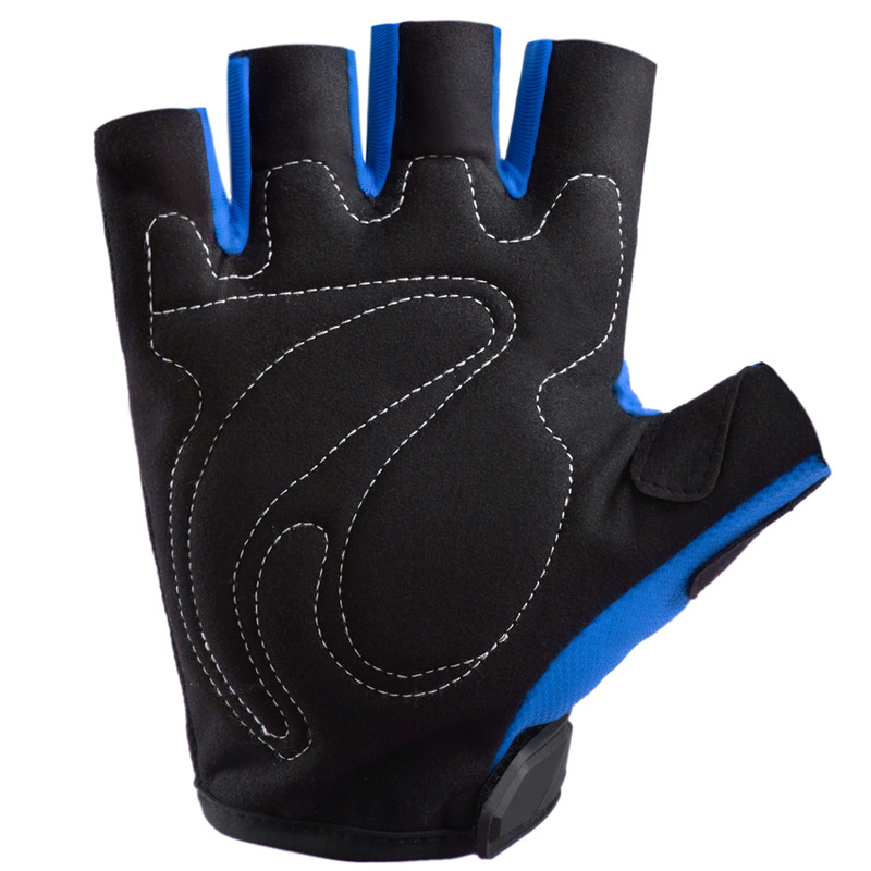 Woven Shell Racing Gloves, Summer Motorcycle And Off-road Protective, Anti-slip, Sports, All-season, Anti-fall, Half-finger, Men's Style_desvips.com
