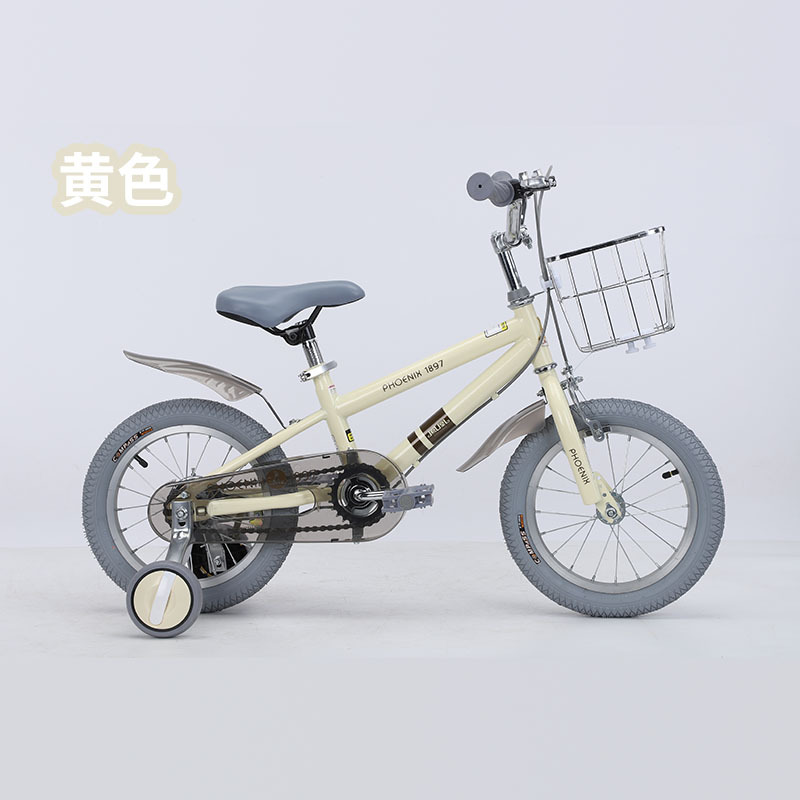 Bicicleta de Niños de Phoenix con ruedas auxiliares cochecito de niños de 14-16-18 pulgadas de bicicleta de 2 a 10 años de edad pedal