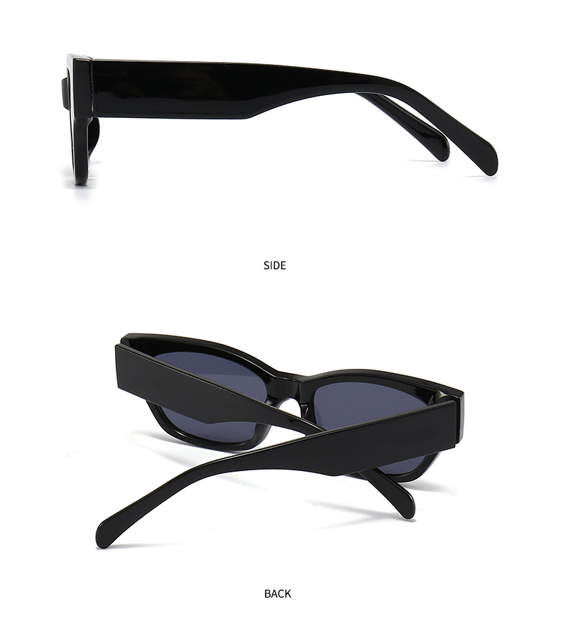 Modern Retro Large Frame Sunglasses For Men Trendy Street Style_voghion.com