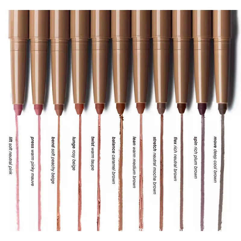 Пятно Rhode Helly peptide lip shape двойной головки шелковистый полипептид губная подводка 0.75g новый