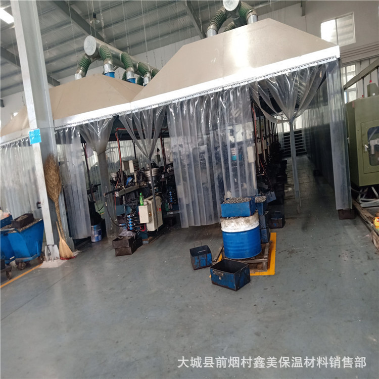 Whole roll wholesale soft door curtain PVC door curtain transparent soft rubber curtain plastic windproof dust workshop plastic isolation hanging curtain
