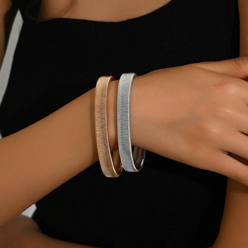Elastic bracelet, creative set, 2 pieces