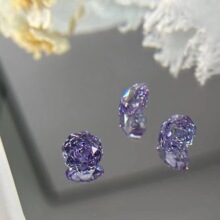 小红书爆款千禧八边玫瑰切锆石8mm超闪美甲饰品DIY高品水晶钻批发