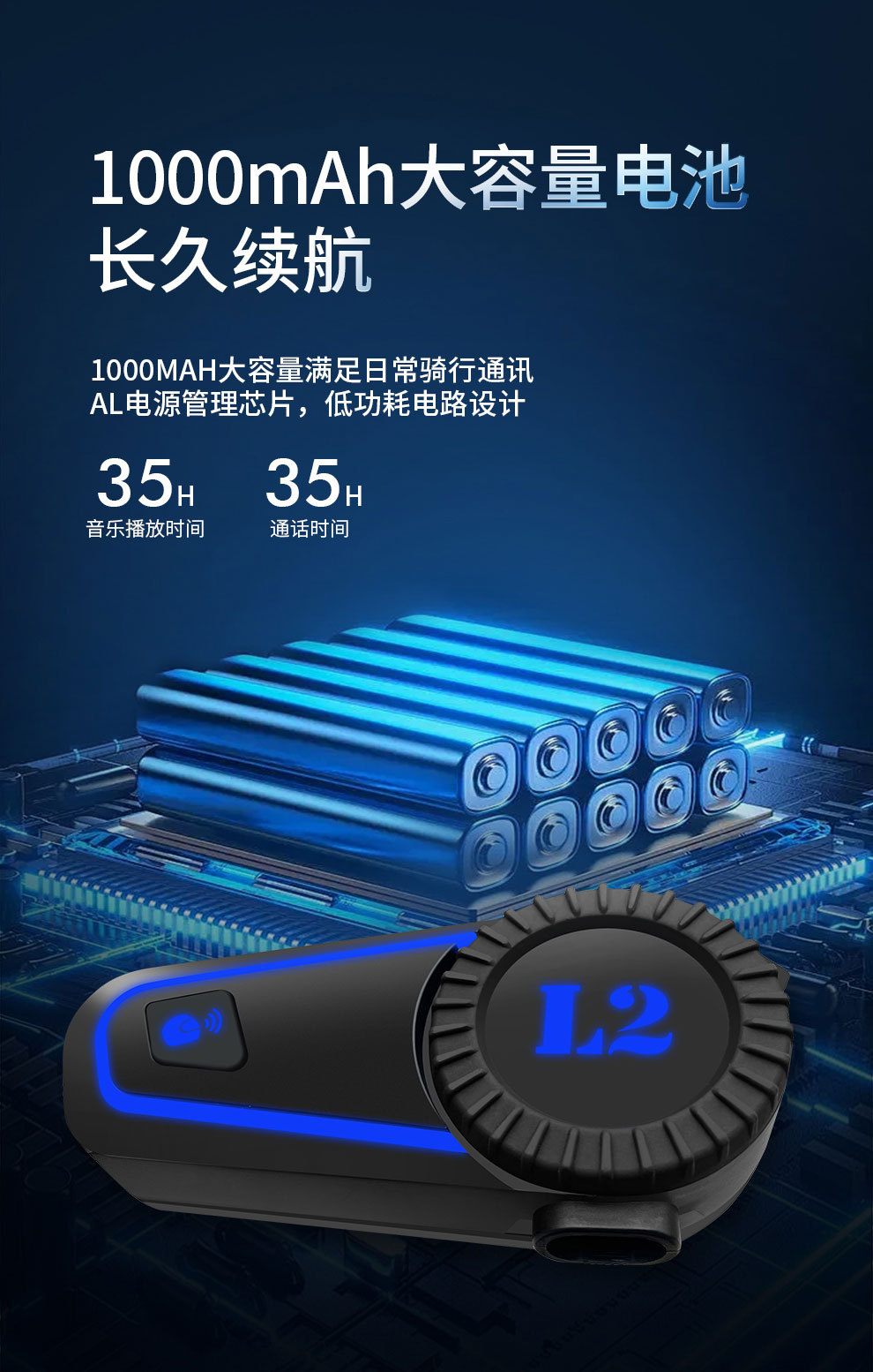 300m Motorcycle Bluetooth Helmet Intercom Headset Electric Motorcycle Helmet Full Helmet All Seasons Summer