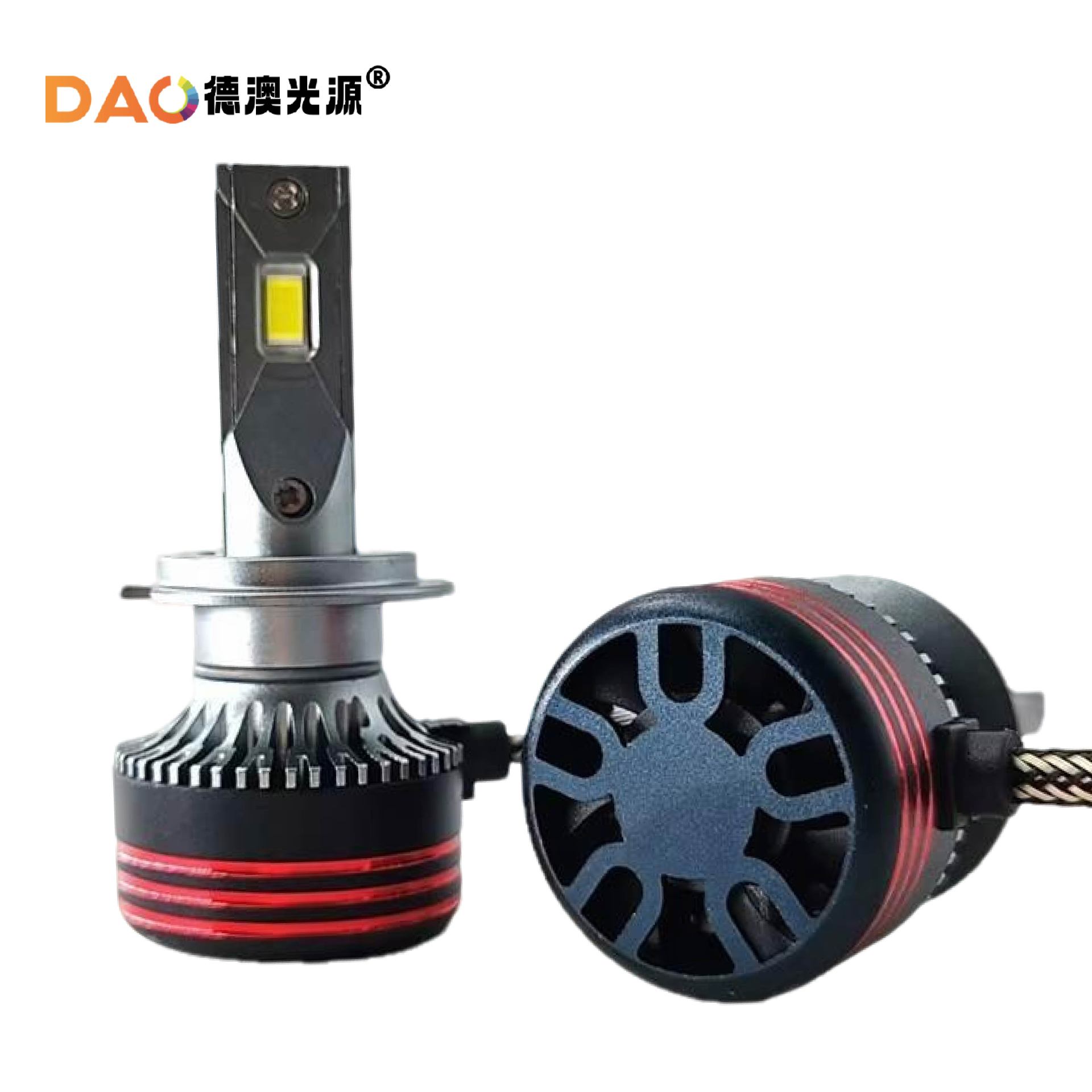 Nueva luz LED para coche M8, faro LED para coche de alta potencia 55W, faro de coche súper brillante H11H79005 image 3