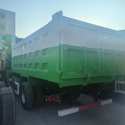 Yük maşınları Howo 420-Horsepower Dump Truck with