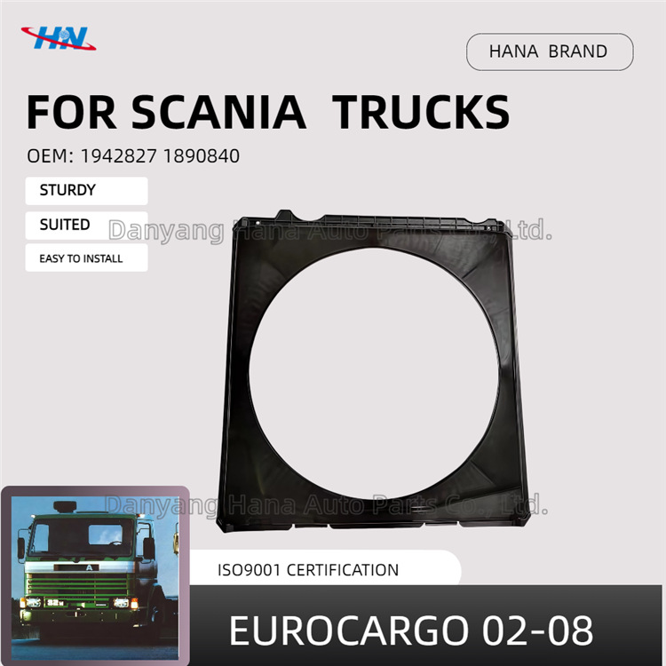 Funda colector 1942827 1890840 para la fábrica de piezas de camiones de la serie Scania SCANIA2-3