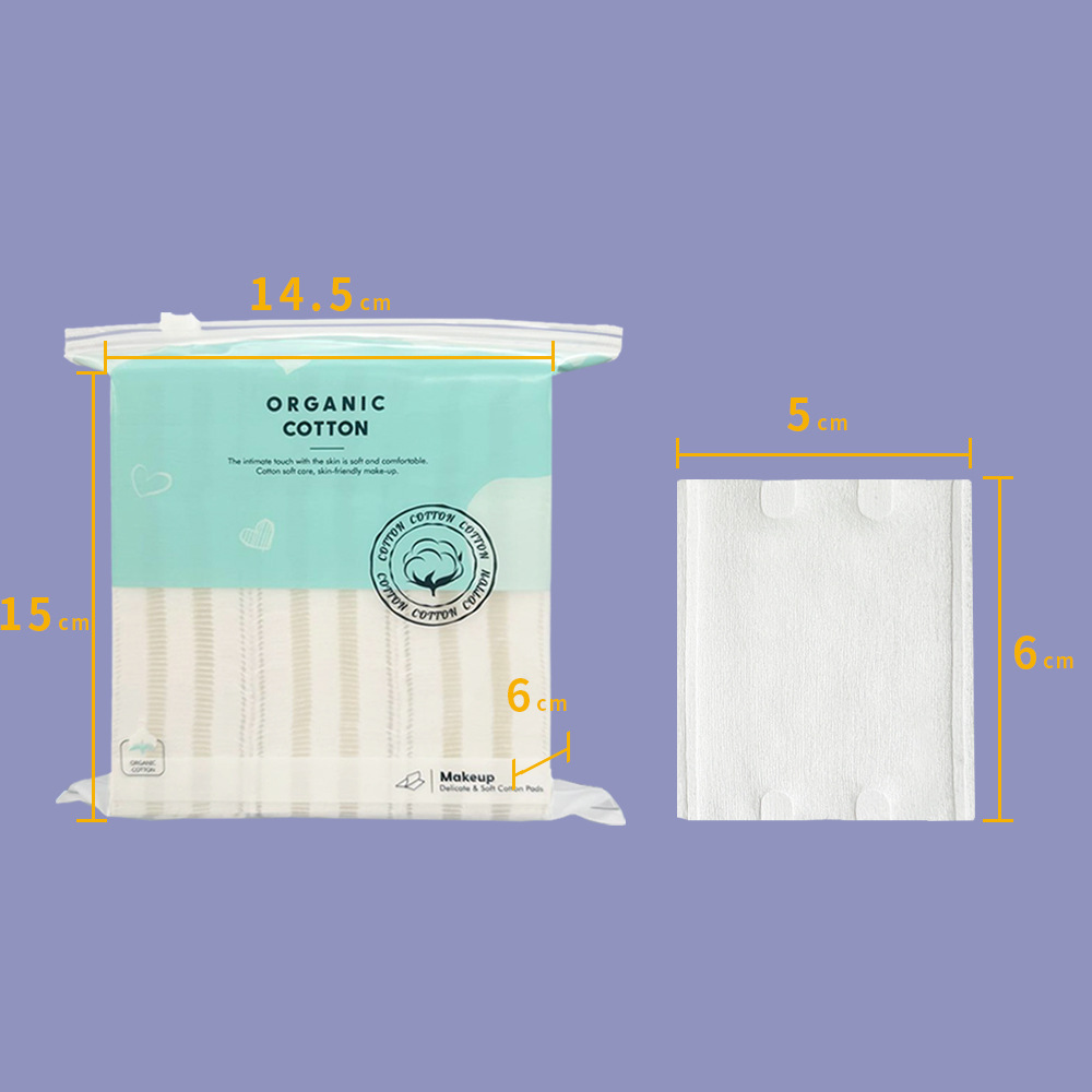 algodón desechable, algodón grueso, algodón cosmético especial para salón de belleza, toalla de limpieza facial, toalla de limpieza de maquillaje, bolsa de algodón