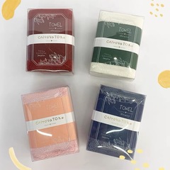 タオルお土産、花、ハッピーワード、花婿の付添人への実用的なギフト、結婚式のお返し、結婚祝い、ブライズメイドの単品、高級品