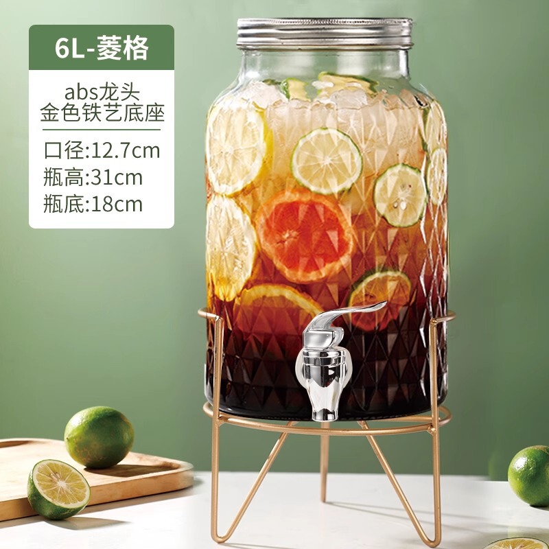 ドリンクバレル、ビールバレル、カクテルバレル、蛇口付きワインバレル、フルーツティーバレル、ジュースバレル、コンテナ、ガラスボトル|undefined