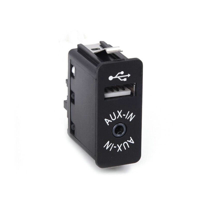 For Bmw AUX Input Socket Switch with USB 84109237653 9237653 For Bmw AUX Input Socket Switch with USB 84109237653 9237653
