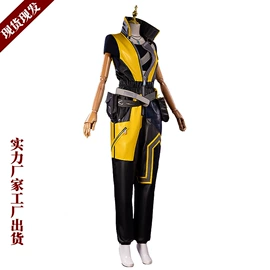 动漫服;男式cosplay表演服