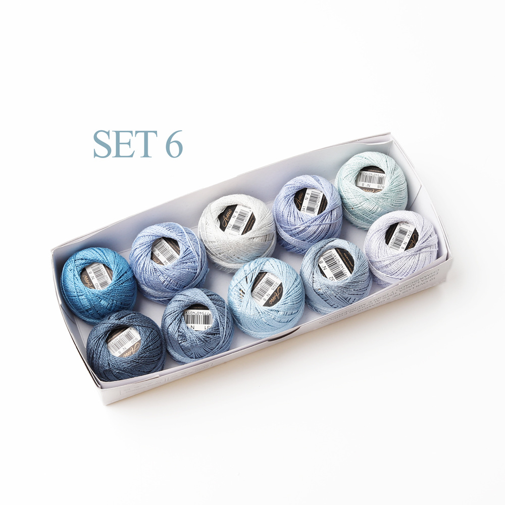 10 색 SET 6*10 색 조합