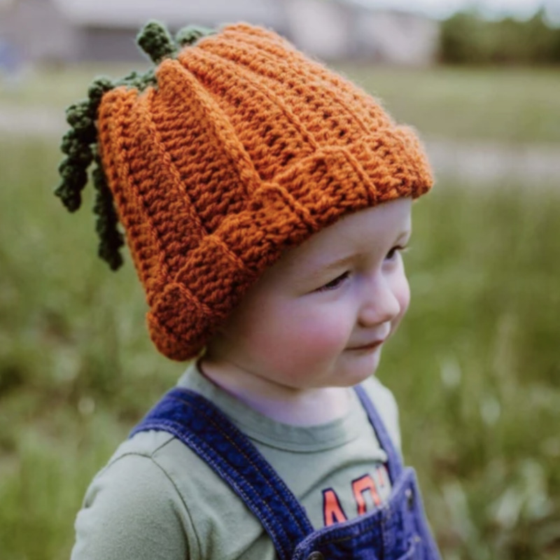 호박 모자 스타일 A