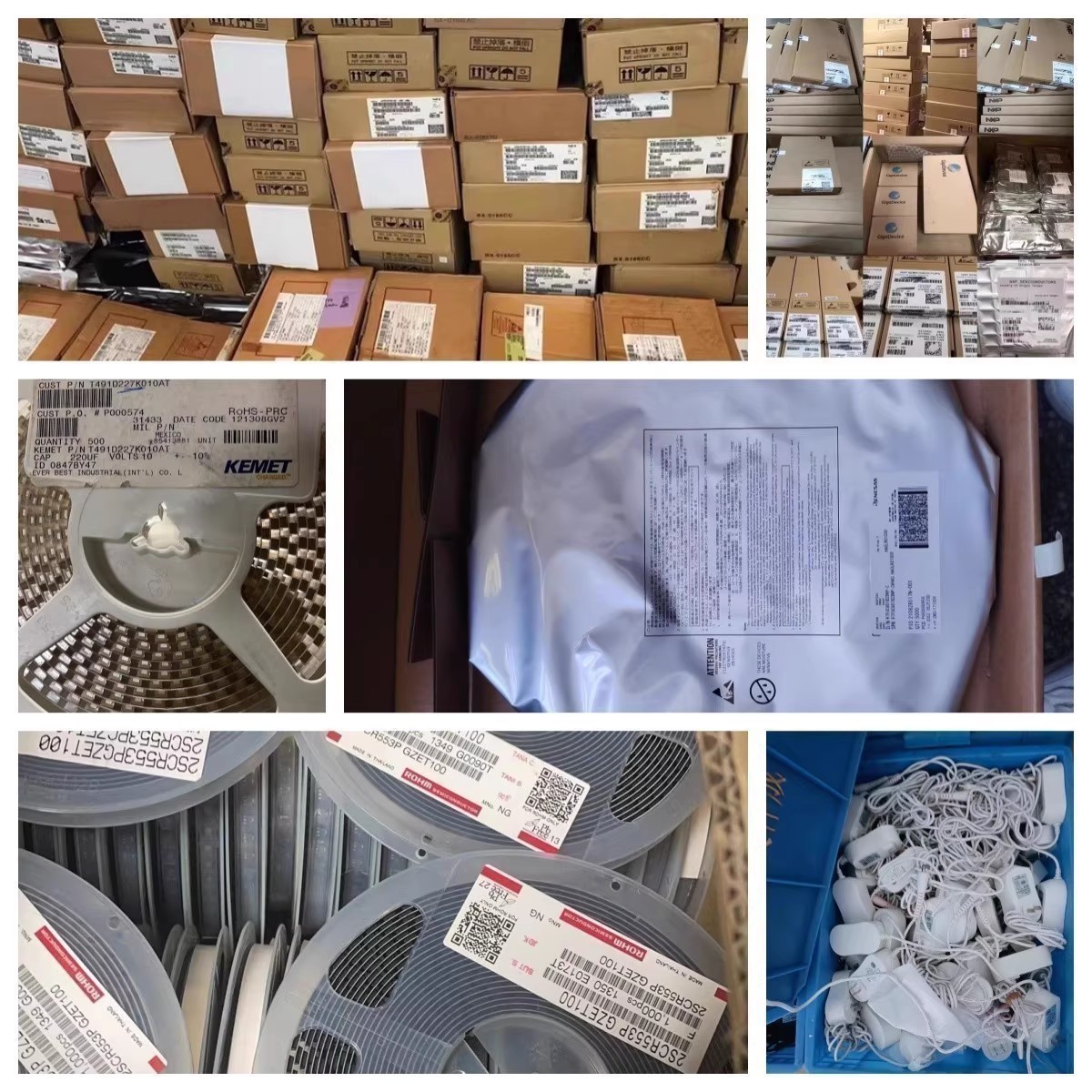 Recycling Relays, Recycling Chips, Recycling Circuit Boards, Recycling Electronic Components, Recycling Semi-Finished Products, Ics 2