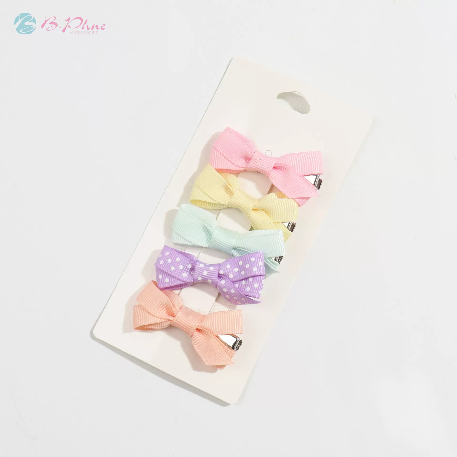蝴蝶结头饰儿童发夹女可爱公主发卡韩国网红女童碎发边夹夹子发饰