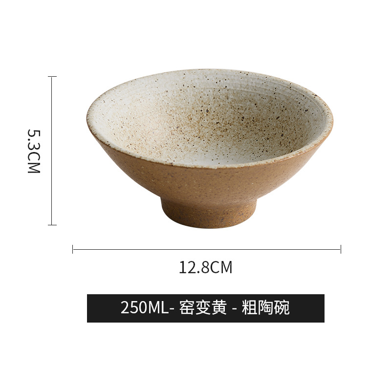 Tacos de arroz creativos de estilo japonés Tacos de sopa Tacos de cerámica domésticos Tacos de cerámica de restaurante Tacos de platos simples Tacos de hotel