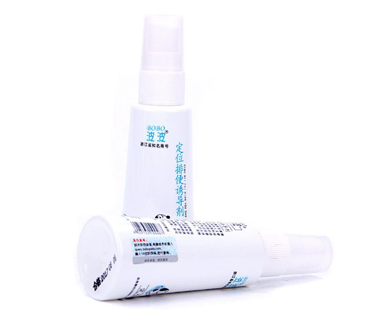 BOBO позиционирующий индуктор дефекации Дрессировка собак Туалет собака дефекатор 60 мл