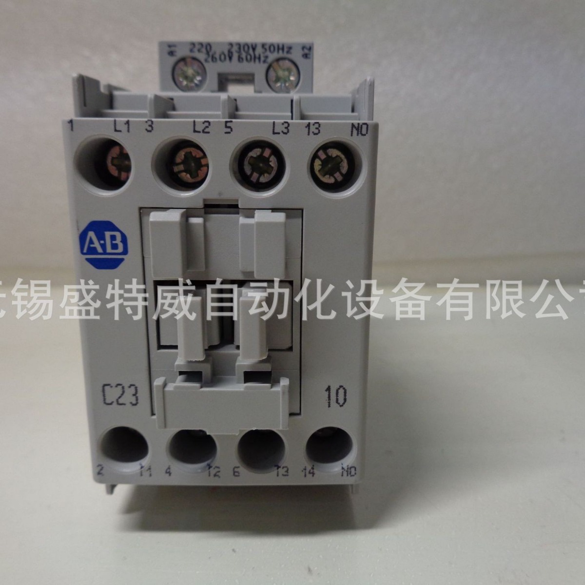 全新原装 100-C23KF200 美国AB 罗克韦尔 接触器 2极 23A 230V