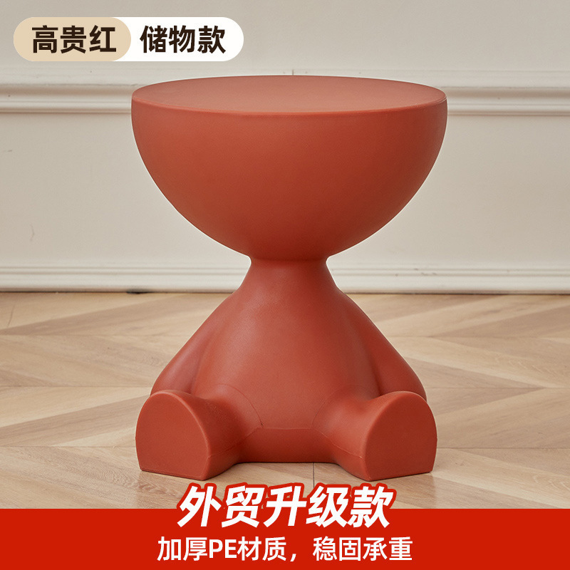 创意床头柜家用沙发边几置物架卧室阳台可移动迷你桌子小户型茶几|undefined