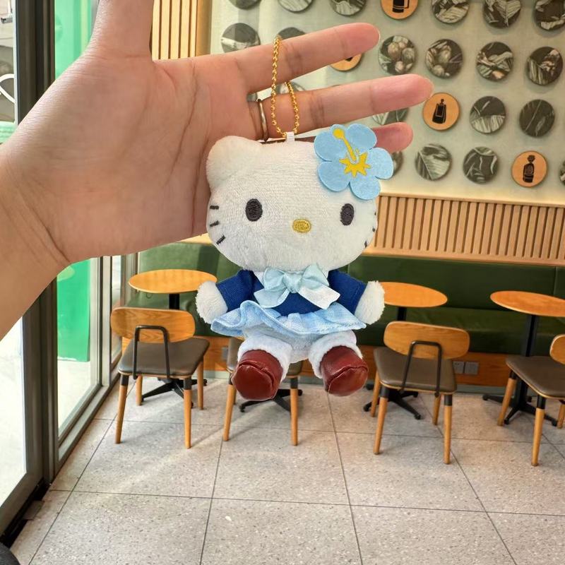 漫画アニメネット有名人同風KT猫大集合シリーズキーホルダー、女の子用バックパック飾り卸売|undefined