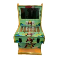 Лотерейный автомат для обзора лотереи, нейтральный игровой автомат Lucky Dragon and Tiger, подарочный автомат, торговый автомат с монетоприемником, развлекательный автомат со сканированием кода