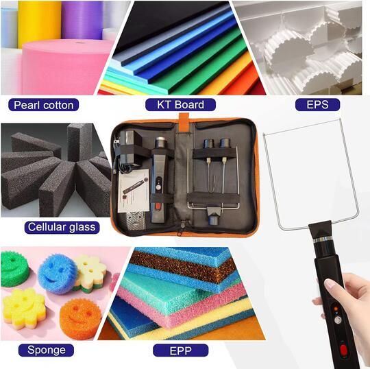 Factory three-in-one adjustable temperature with switch direct supply needle type electric heating foam cutter sponge cutting pen electric heating