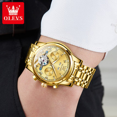 Star Endorsement of Oris Brand Watches Live Mechanical Multi-Function Large Dial Men's Watches Men's Watches