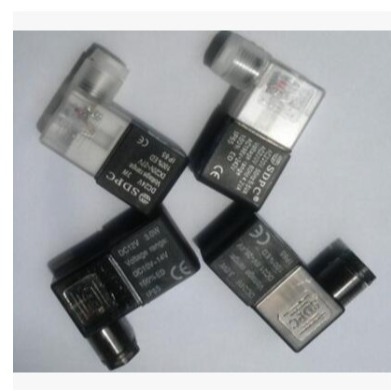原装SDPC电磁阀线圈DC12V/DC24V/AC110V/AC220V 3.0W