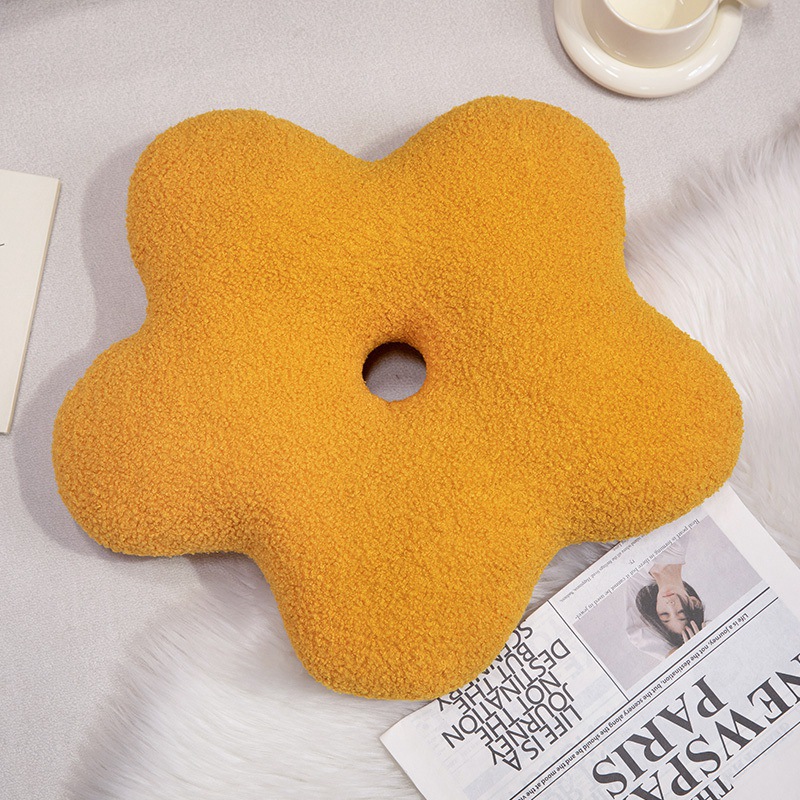 Inswind Girl 's Heart Wish Sofá Cojín de ventana flotante decoración de dormitorio almohada de cabecera muñeca lujosa