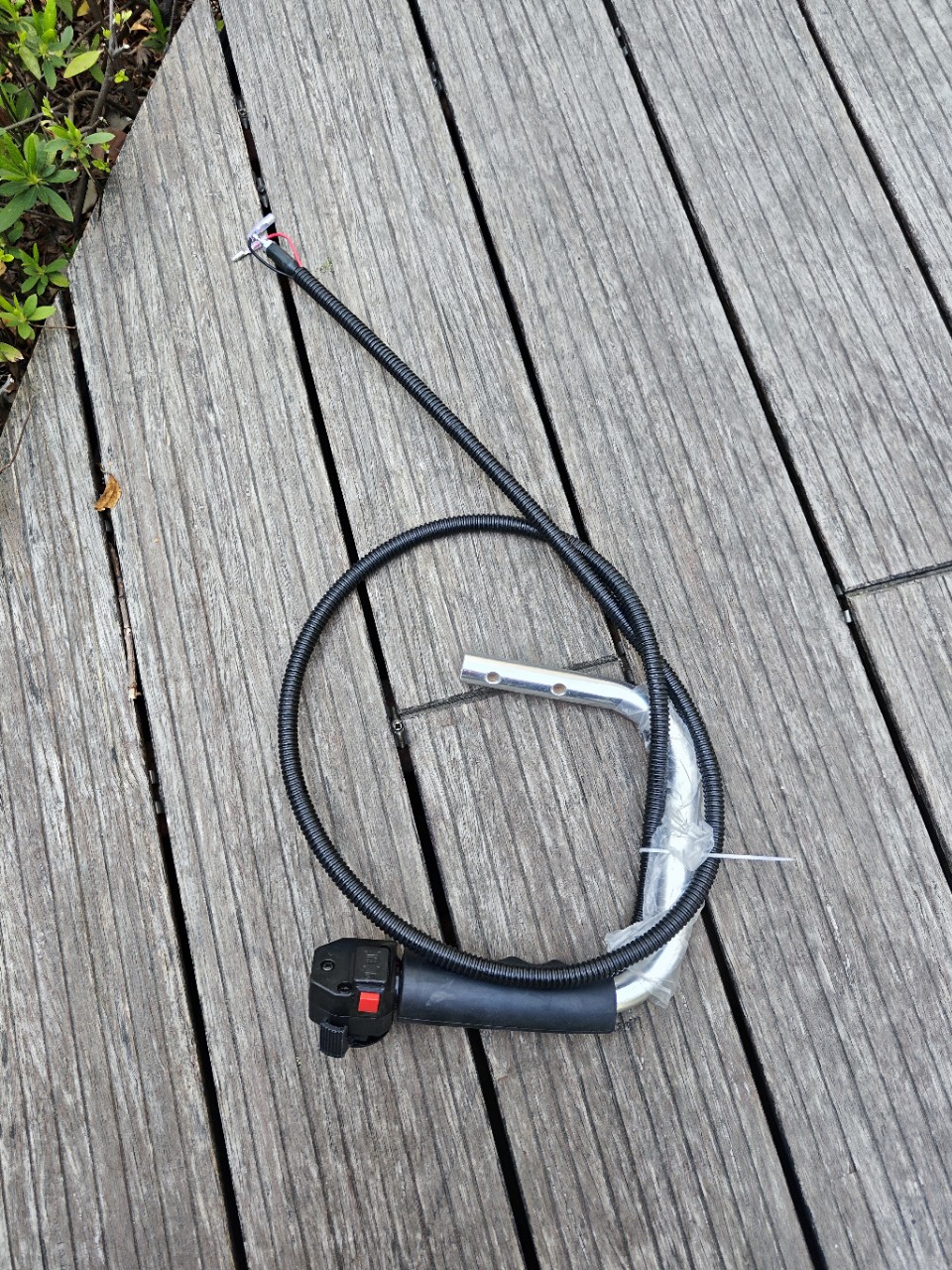 背负式绿篱机重修绿篱剪茶叶修剪机油门把手熄火开关总成油门开关