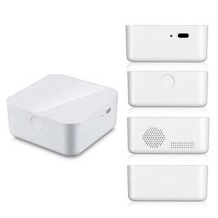 Air Detector with Lens Housing Type-C Port Internet of Things Smart Home Remote Appliance Processing Pm2.5
