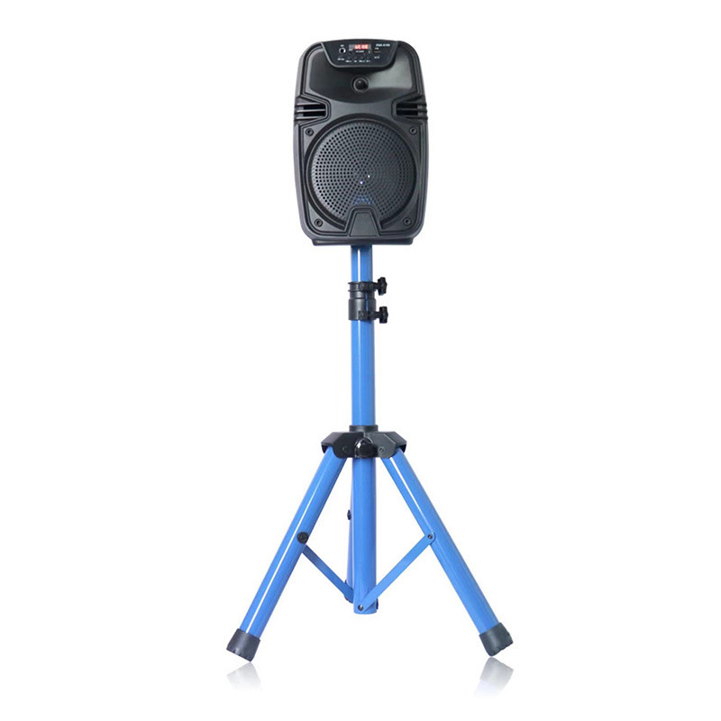 Altavoz bluetooth inalámbrico tarjeta de inserción de subwoofer al aire libre de karaoke de baile cuadrado de alto volumen fábrica de audio al por mayor