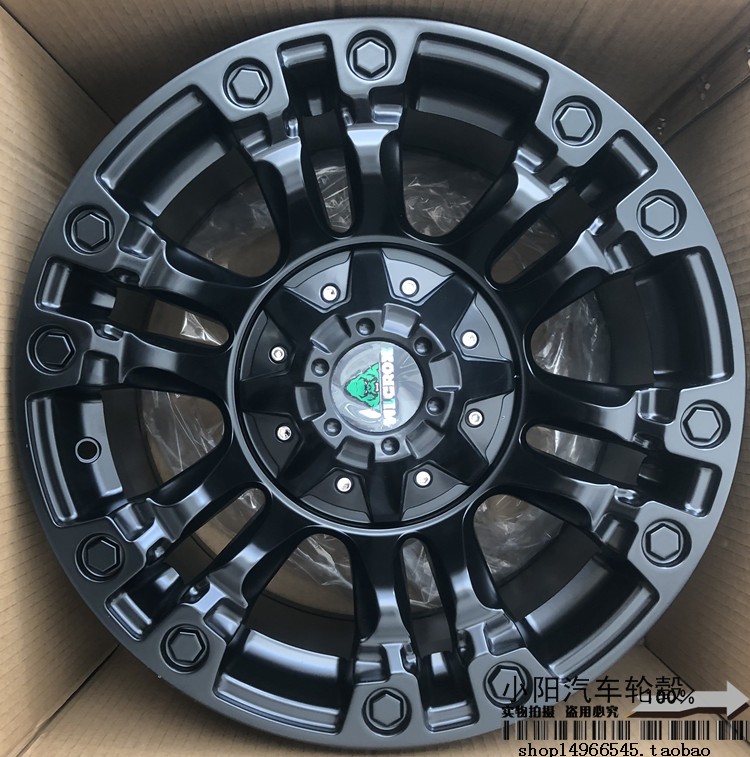Suitable for Pajero Great Wall Cannon Bj40 Overbearing H3/H5H9 Yuhu Cheetah Jeep Tank 300 Off-Road Wheels