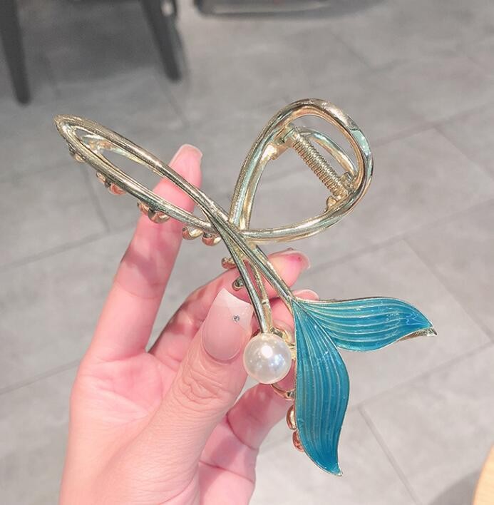 All Seasons Season IG Style Women's Flower Alloy Hair Claws