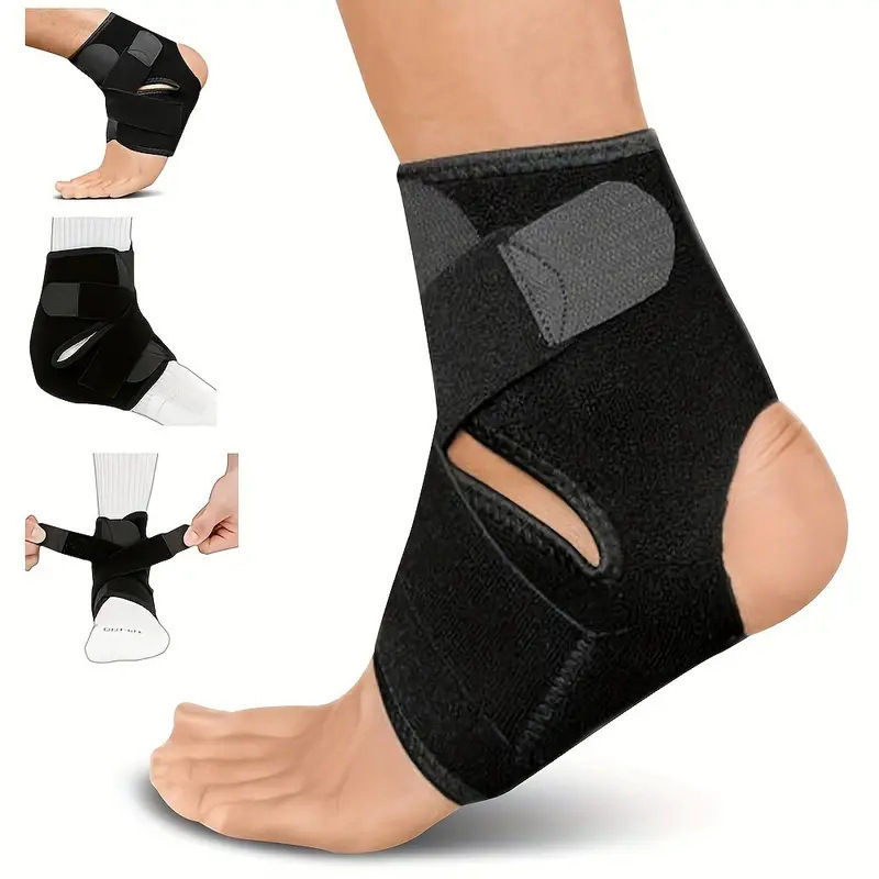 Pressurized Strap Football Ankle Joint Ankle Basketball Sports Protective Gear Football Fixed Sprain Protection Ankle Brace