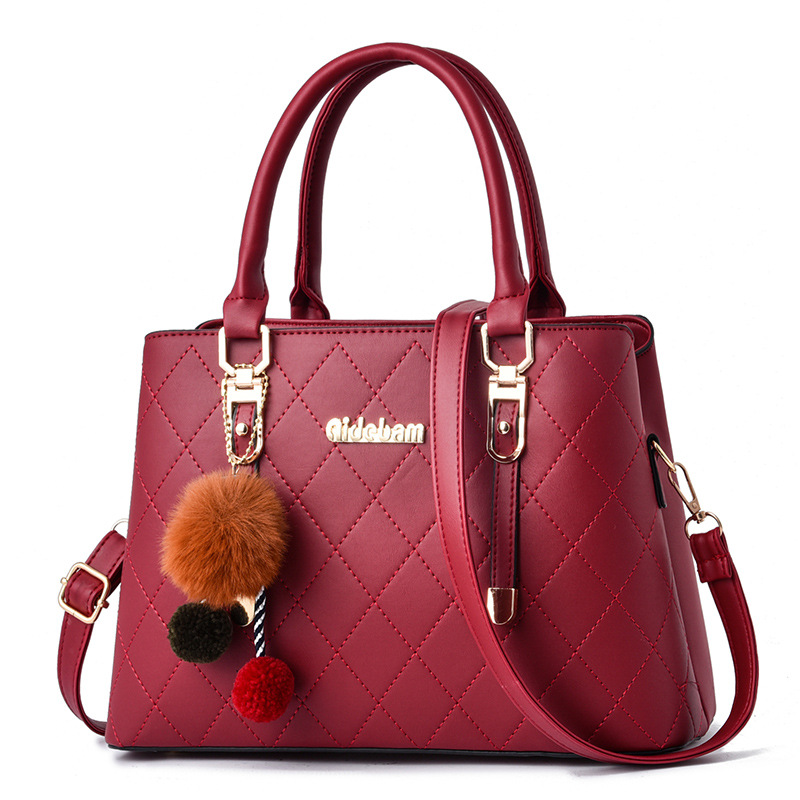 Bolso transfronterizo de gran capacidad bolso de mujer de moda bolso de Madre de mediana edad de alto grado elegante bolso de mensajero del hombro del todo fósforo image 8