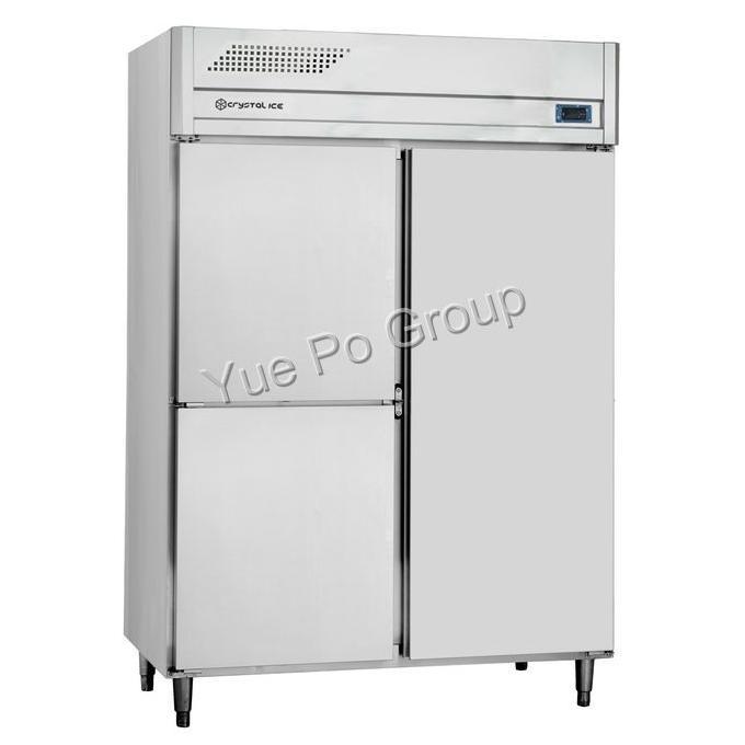 雪宝高身冷冻柜 三门 GN2/1 (风冷) D2