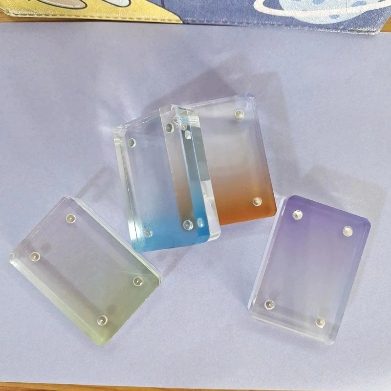 Изготовленные на заказ карты с зыбучим песком маленькие кубики льда прозрачные масляные кирпичи для карт Goo DIY изготовленные на заказ детские игрушки ручной работы для зыбучего песка маджонг