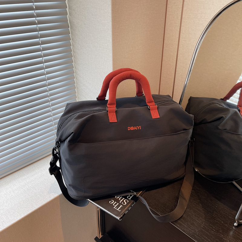 Bolsa de viaje de alta calidad de gran capacidad de viaje corto de viaje de negocios bolsa de mano bolsa de equipaje ligera bolsa de espera bolsa de almacenamiento