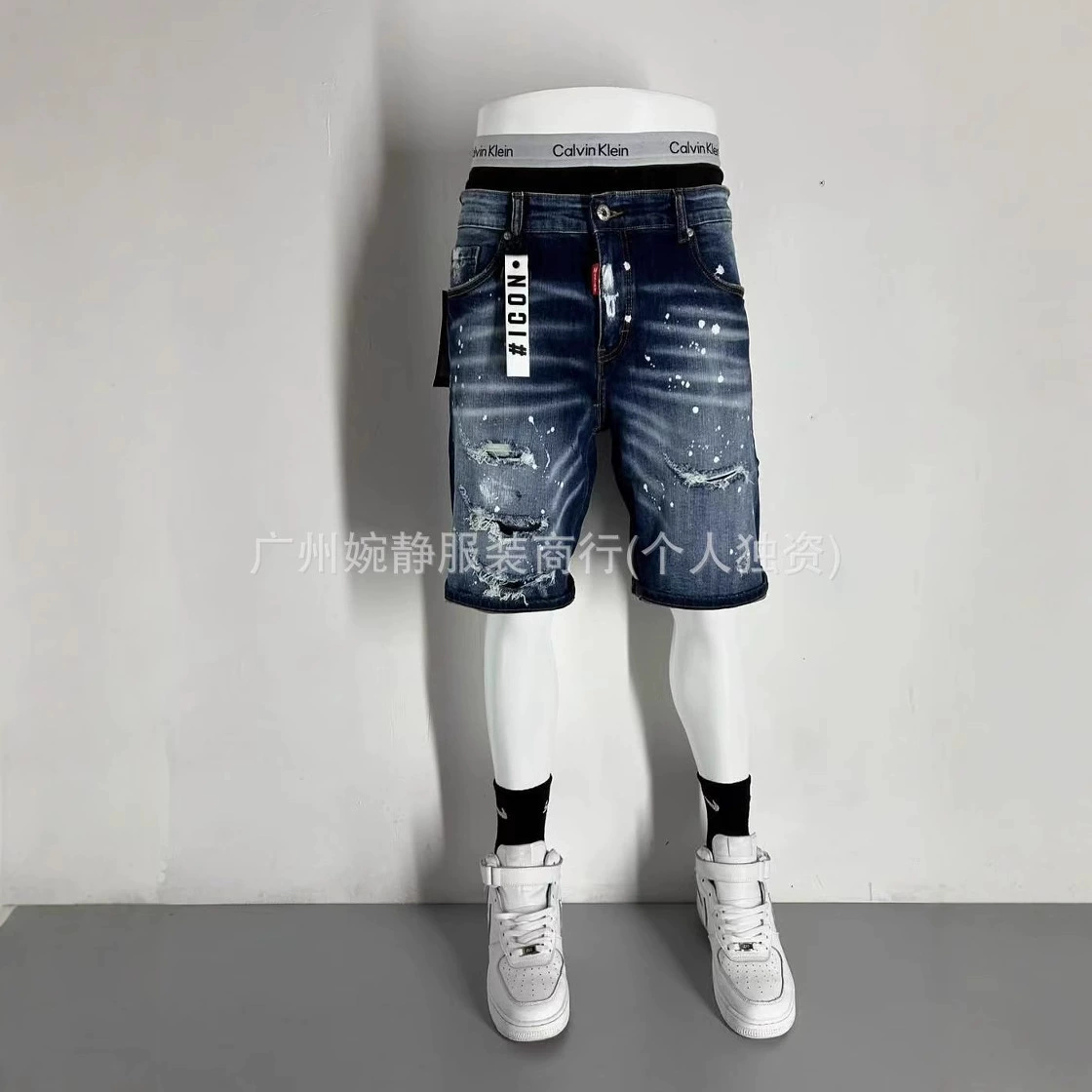 Мужские джинсы, модные мужские джинсовые шорты, брюки-пятиштани, оптовые поставки мужских джинсов для экспорта