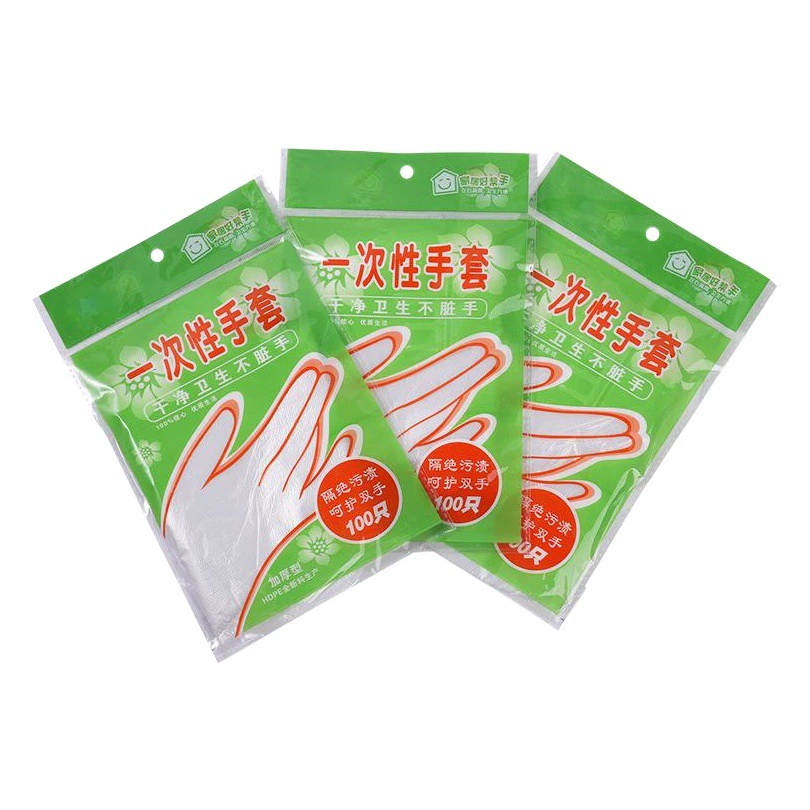 Одноразовые перчатки 100 мягких прозрачных пленочных перчаток Полиэстеровые перчатки на вынос лобстеров производители в наличии оптом