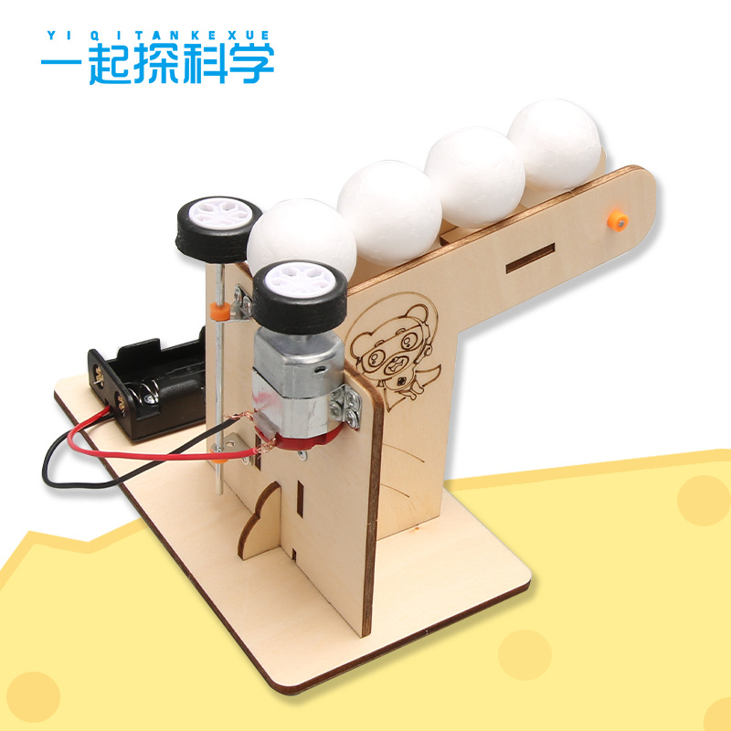 Automatic materials set