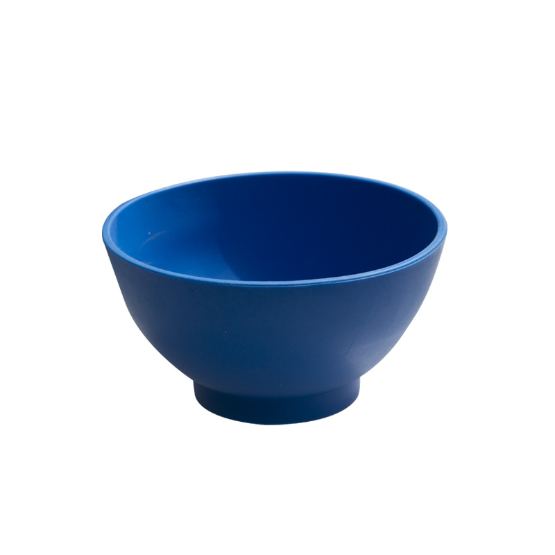 Tazón de goma dental, tazón de yeso, material de molde de impresión, tazón de mezcla, tazón de mezcla, cuchillo de plástico, material de película de impresión y mezcla