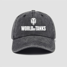 游戏坦克世界 WORLD OF TANKS猎虎闪电战虎式坦克帽子棒球帽男女