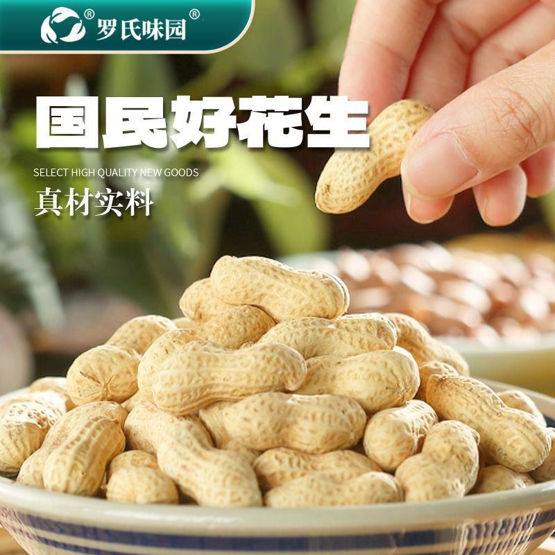 New arrival shelled peanuts with garlic, tangerine peel, and walnuts flavor, fried thin-shelled peanut snacks for drinking, wholesale nuts.
