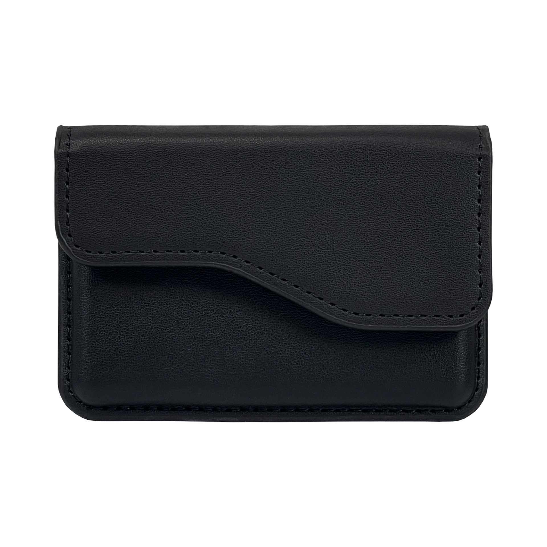 Fabricante directo para el iPhone Starbucks Magsafe Magnet Flip Bag Side Open Card Cover