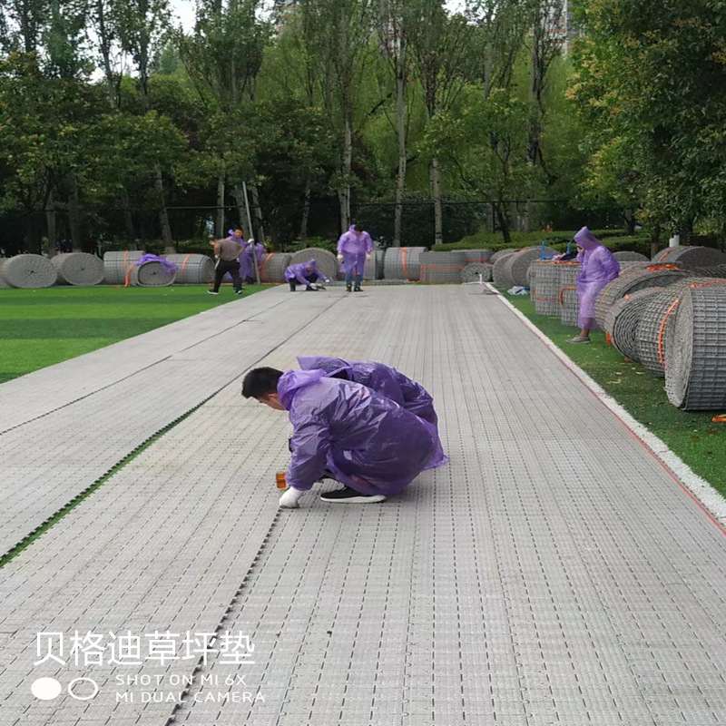 防滑防水拼装演唱会地板草坪保护地板草坪保护地垫草坪保护垫地垫