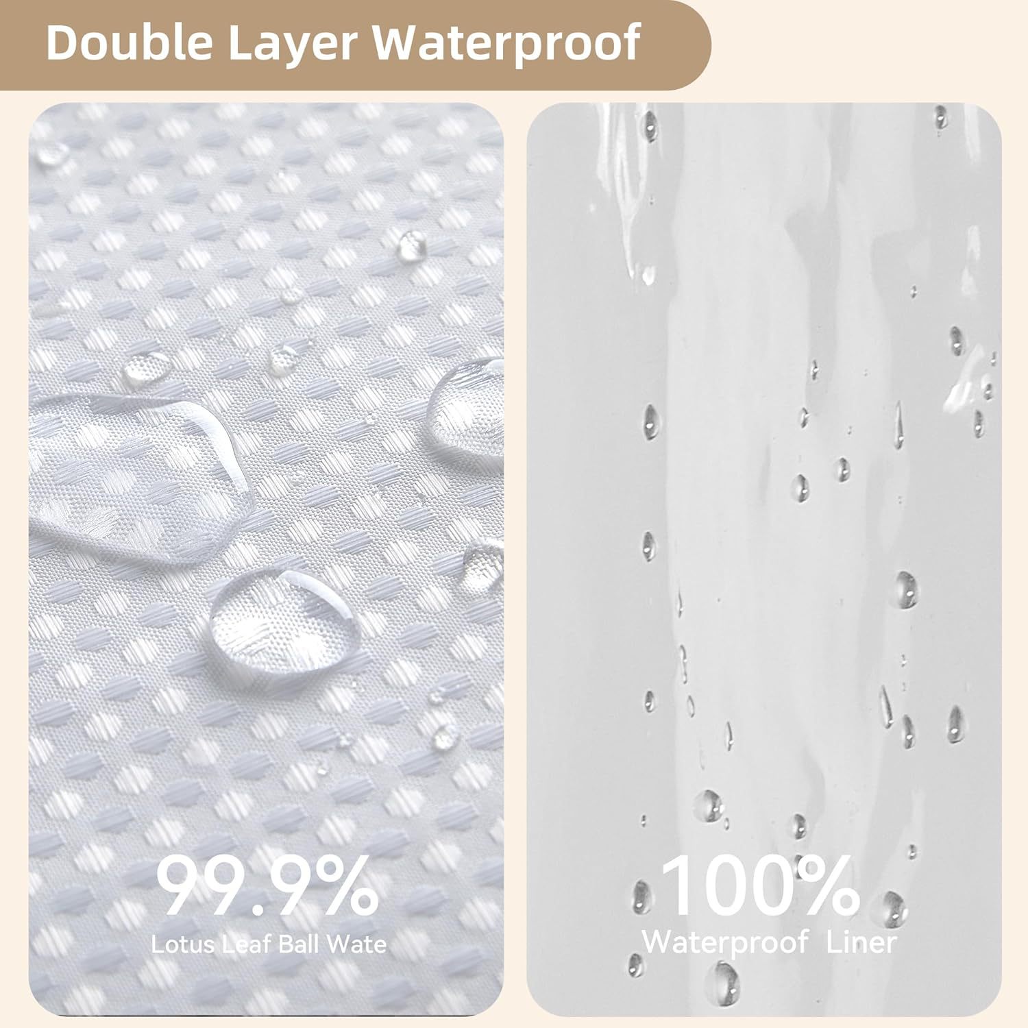 Amazon Waffle cortina de baño amor lavabo cepillo inodoro botella de loción de taza de lavado bandeja 20 piezas set